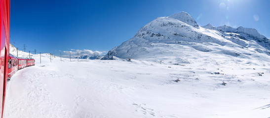 trains of the Rhaetian Railway