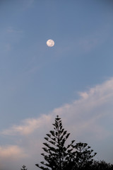 Sunrise over the sea