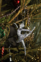 ballerina on the tree
