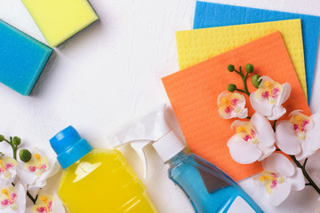 Cleaning set. Spring clean up