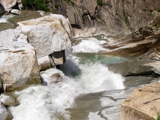 Gorge Schöllenen and 