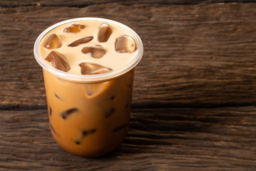 iced coffee beverage for refreshment in summer
