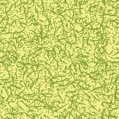 Spring camouflage of various shades of green and yellow colors