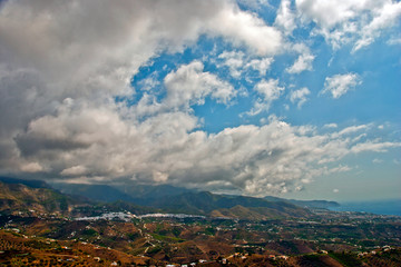 Frigiliana Costa del Sol Andalucia Spain