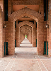 grand bahria mosque in lahore pakistan
