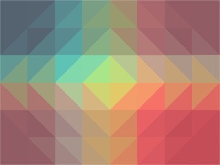 Geometric colorful shades abstract texture background, Illustration