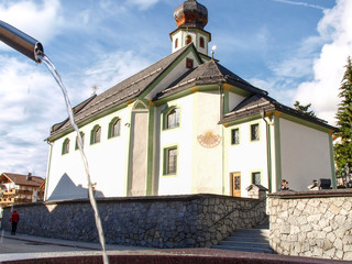 San Cassiano, arish church of the hamlet
