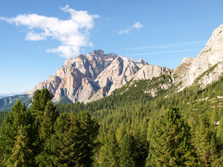 Fototapeta na wymiar Dolomites, Nature and Landscape