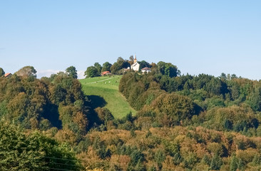 the mountainous region of the canton of Bern