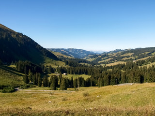 the mountainous region of the canton of Bern