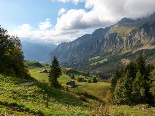 Panorama of Pragelpass