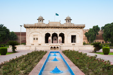 Fototapeta premium lahore fort view 