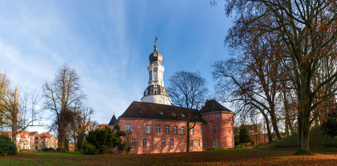 Fototapeta premium Jever Castle, images of the historic building