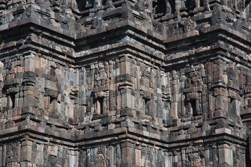 Prambanan Hindu temple, Indonesia
