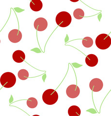 Kirschen Muster · Cherry Pattern