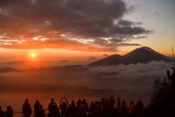 Mount Batur - Sun Rise
