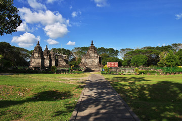 Prambanan Hindu temple, Indonesia