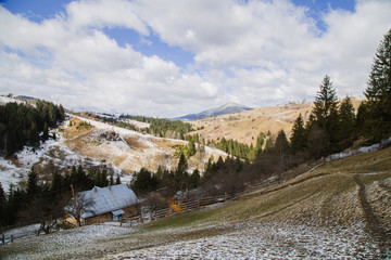 Landscape on the topic: Go where you feel most alive
