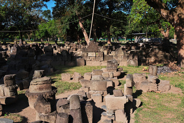 Prambanan Hindu temple, Indonesia