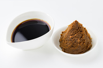 味噌と醬油