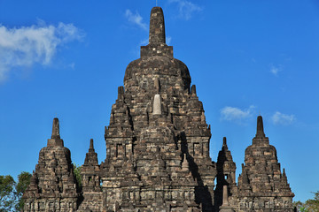 Prambanan Hindu temple, Indonesia