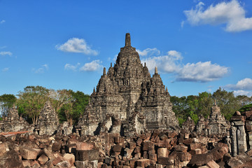 Prambanan Hindu temple, Indonesia