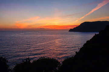 Obraz premium Vernazza, village on the eastern Ligurian coast