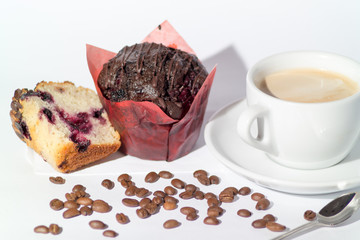 coffee and cake
