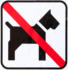 Hundeverbot