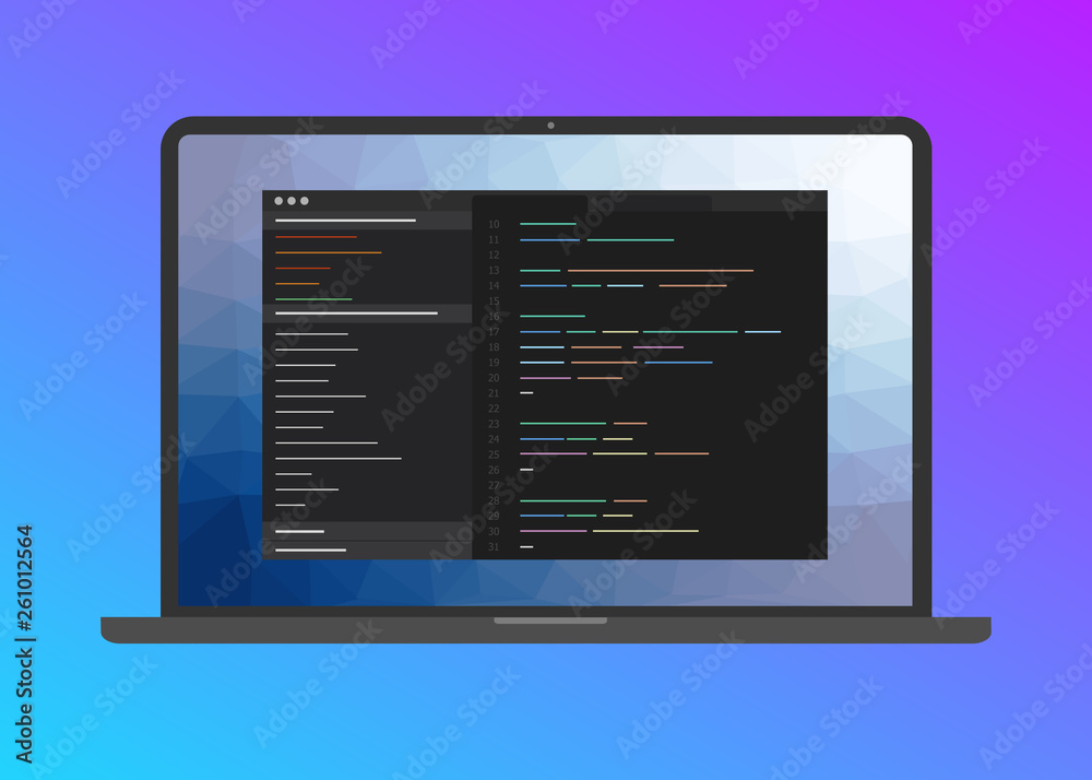 Poster icon of development and programming software
