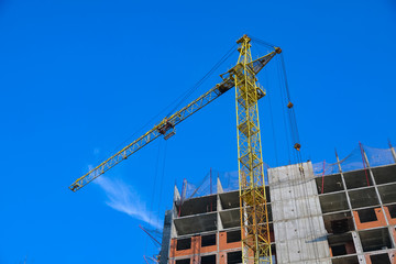 building under construction