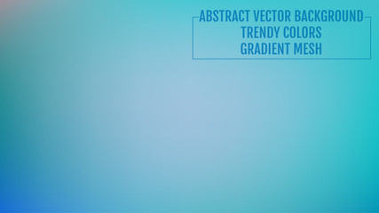 Soft color background. Modern screen vector design for mobile app or user interface. Soft color gradients. Nature backdrop.  Ecology concept for your graphic design, banner or poster
