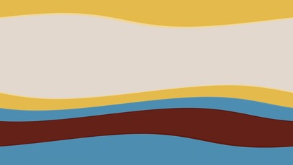 Obraz premium abstract colorful retro wave background with lines and stripes. background for banner, brochures graphic or concept design. 