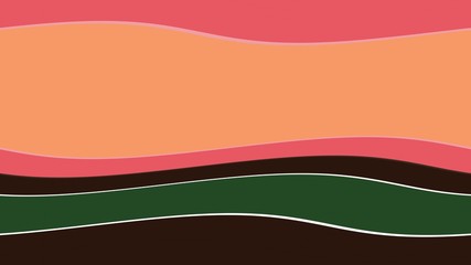 Obraz premium abstract colorful wave background with lines and stripes. background for banner, brochures graphic or concept design. 