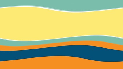 abstract colorful wave background with lines and stripes. background for banner, brochures graphic or concept design. 