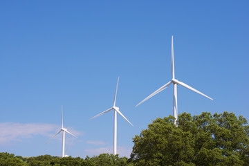 Wind energy concept