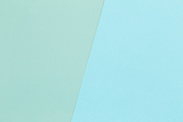 geometric blue and green paper background