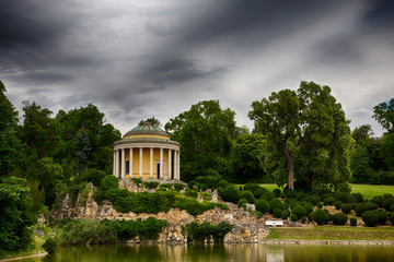 schlosspark in eisenstadt