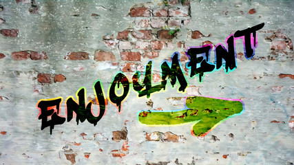 Street Graffiti to Enjoyment
