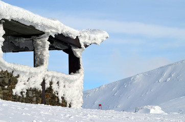 Fototapeta premium building on the north