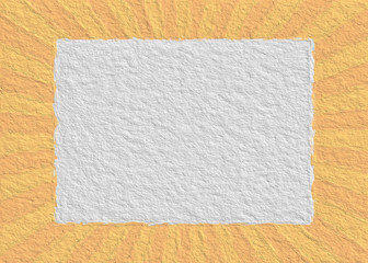 illustration starburst ray grunge background with oil paint texture