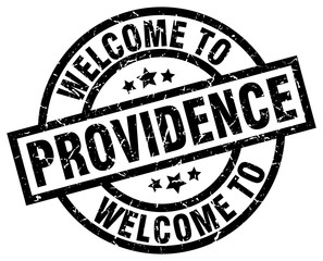 welcome to Providence black stamp