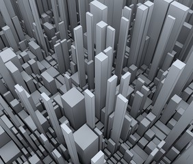 Obraz premium 都市のイメージの抽象的な背景素材