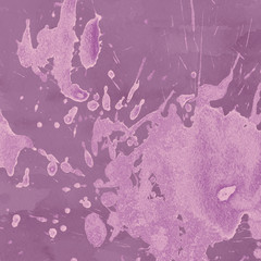 Luxury paint splatter. Modern contemporary background. Glamour girlish texture.