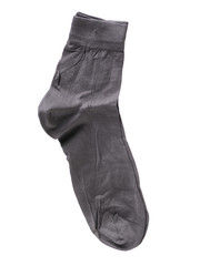 Socks on white background 