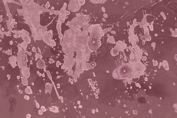 Luxury paint splatter. Modern contemporary background. Glamour girlish texture.