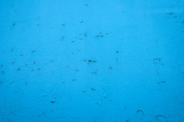  exclusive metal wall painted blue