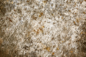 Metal rusty scratched surface texture.