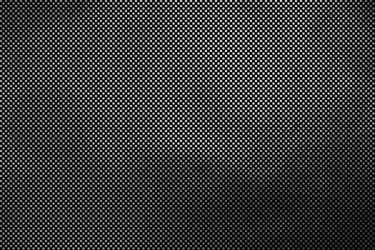 Creative modern digital luxurious shinning checkered square / cube grid silver  texture pattern abstract background. Design element.