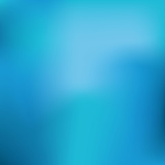 Obraz premium Streszczenie tło turkusowy. Niewyraźne tło turkusowej wody. Gładki szablon banera. Łatwe do edycji miękkie kolorowe ilustracji wektorowych. Gradient siatki
